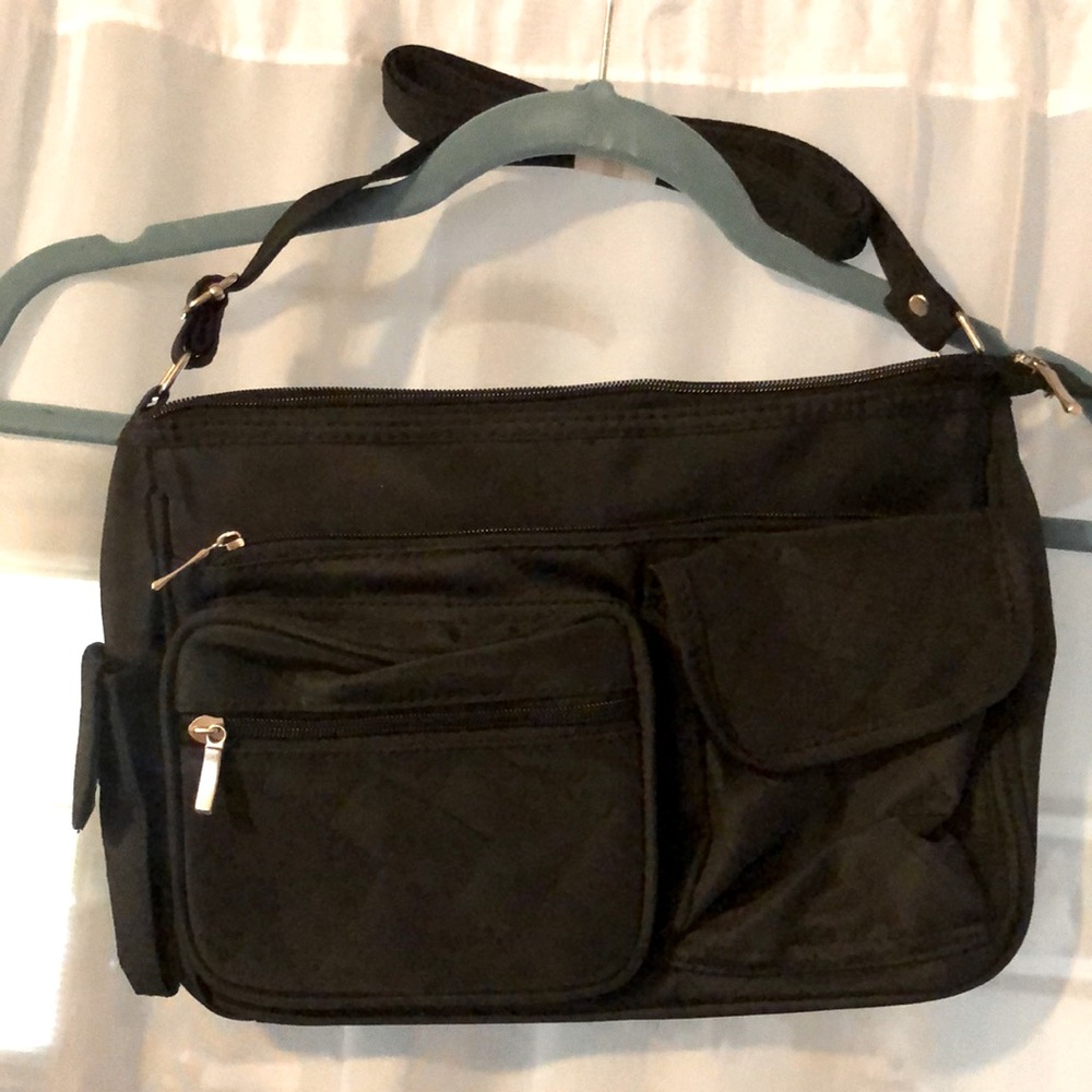 Black purse
